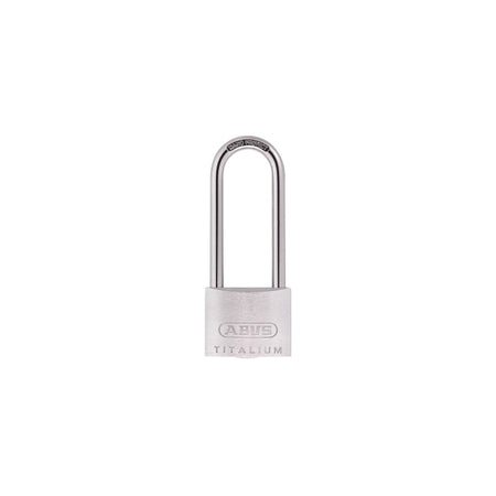ABUS 64TI/30HB60 Titalium Padlock 30mm x 60mm Long Shackle Carded