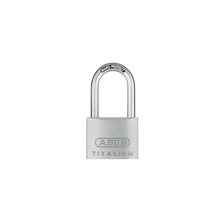 ABUS 64TI/40HB40 Titalium Padlock 40mm x 40mm Long Shackle Carded