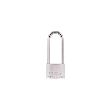 ABUS 64TI/40HB63 Titalium Padlock 40mm x 63mm Long Shackle Carded