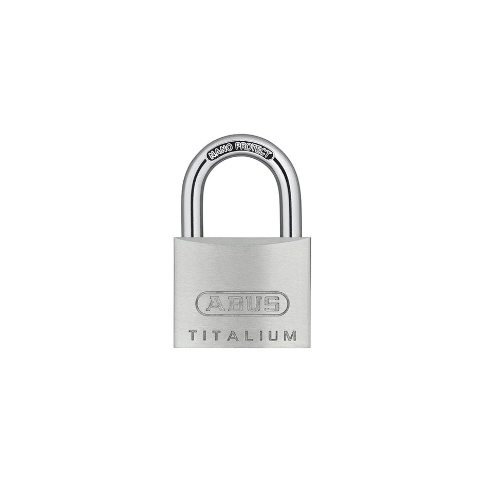 ABUS 64TI/40 Titalium Padlock 40mm Triple Pack