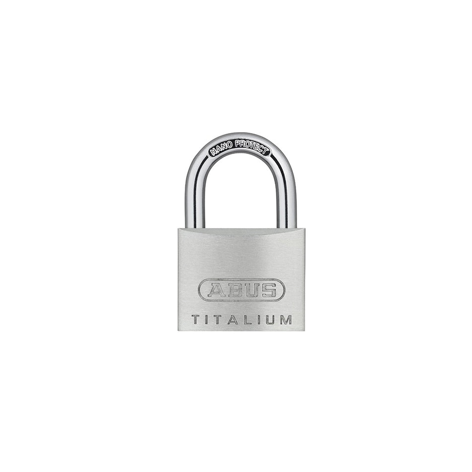 ABUS 64TI/45 Titalium Padlock 45mm Carded