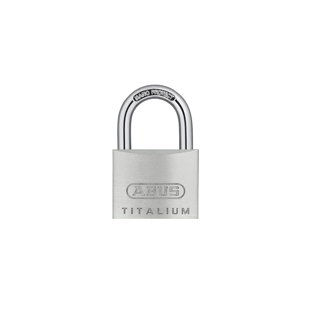 ABUS 64TI/60 Titalium Padlock 60mm Carded