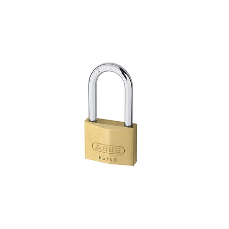 ABUS 65/40HB40 40mm Brass Padlock 40mm Long Shackle