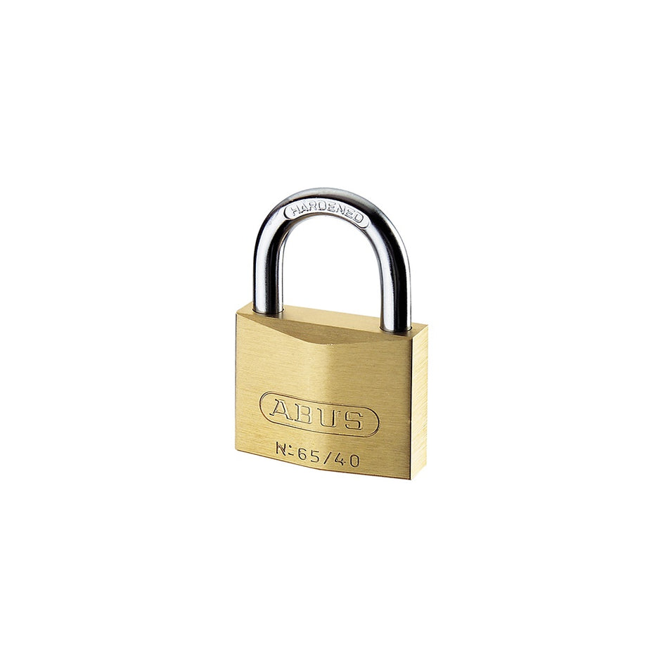 ABUS 65/40 40mm Brass Padlock Master Keyed MK65401