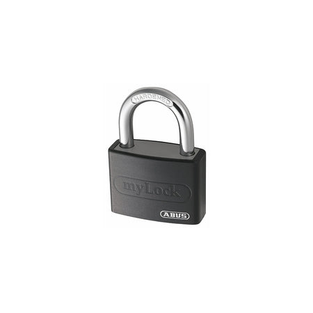 ABUS T65AL/40 40mm My Lock Aluminium Padlock Black Body 50036
