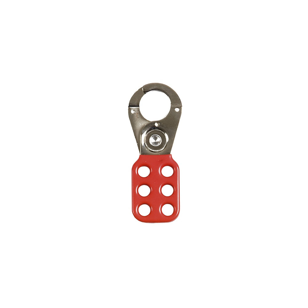 ABUS 701 Lock Out Hasp 25mm Red