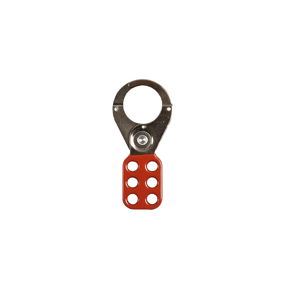 ABUS 702 Lock Out Hasp 38mm Red