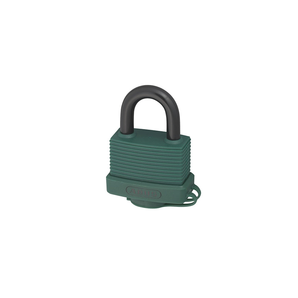 ABUS 70AL/45 45mm Aluminium Padlock Green 50257