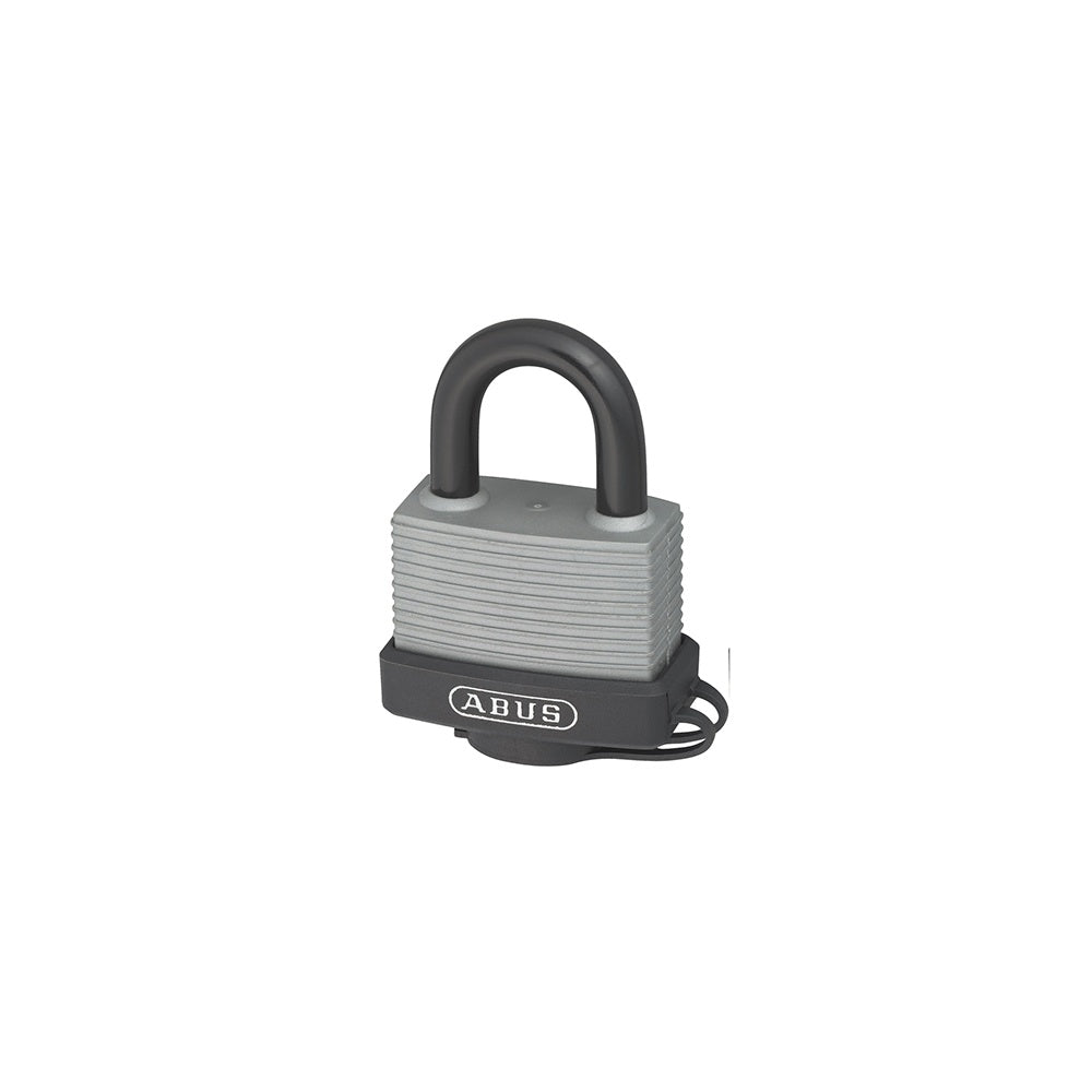 ABUS 70AL/45 45mm Aluminium Padlock Silver 50261