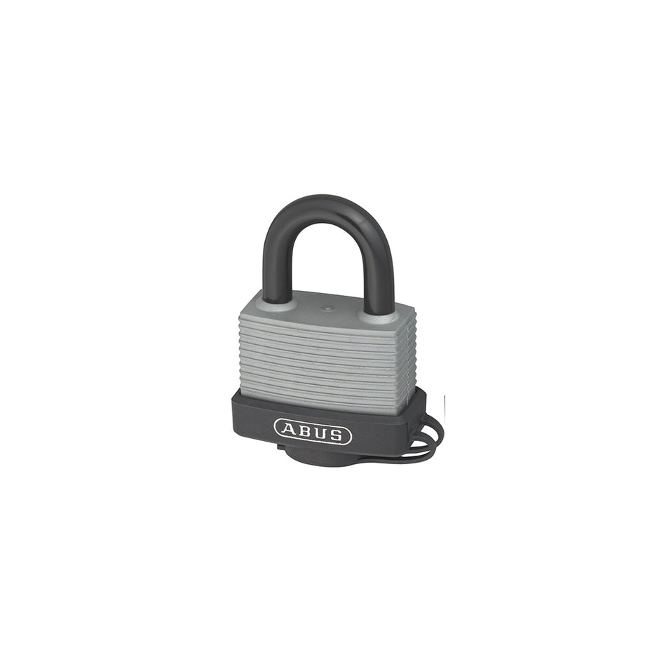 ABUS 70AL/45 45mm Aluminium Padlock Silver 50261