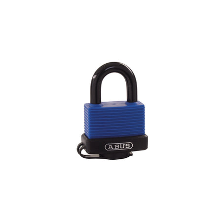 ABUS 70IB/50 50mm Brass Marine Padlock Stainless Shackle Carded
