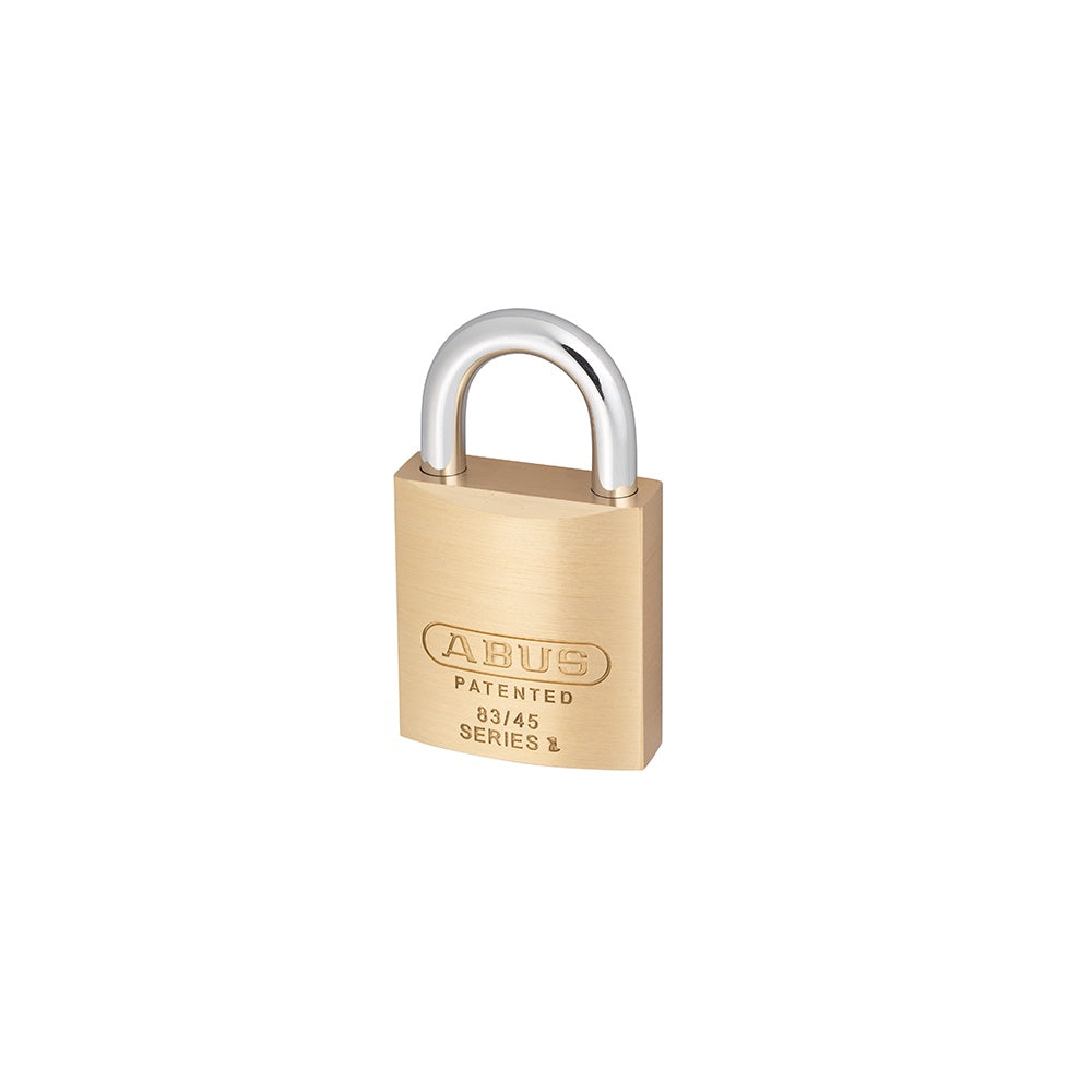 ABUS 83/45 45mm Brass Body Padlock Carded