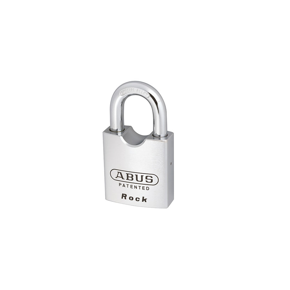 ABUS 83/55 55mm Rock Hardened Steel Body Padlock Open Shackle Carded