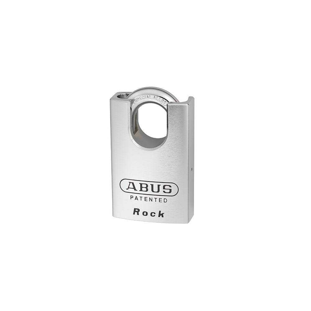 ABUS 83/55 55mm Rock Hardened Steel Body Padlock Closed Shackle Carded