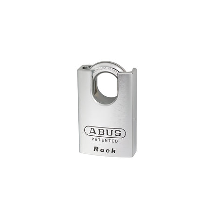 ABUS 83/55 55mm Rock Hardened Steel Body Padlock Closed Shackle Carded