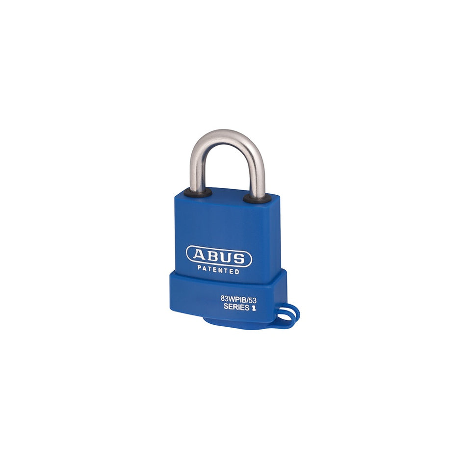 ABUS 83WPIB / 53 Submariner Brass Body Stainless Steel Shackle Padlock