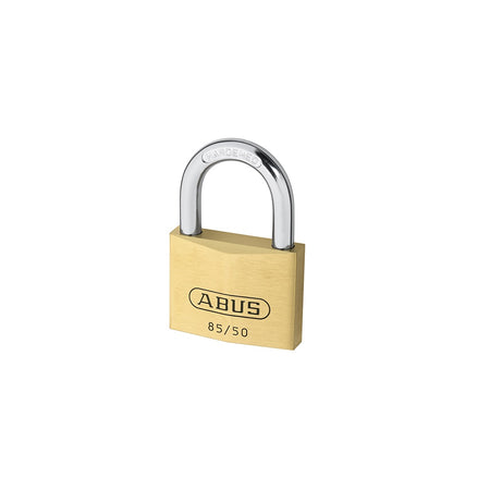 ABUS 85/50 50mm Brass Padlock Carded