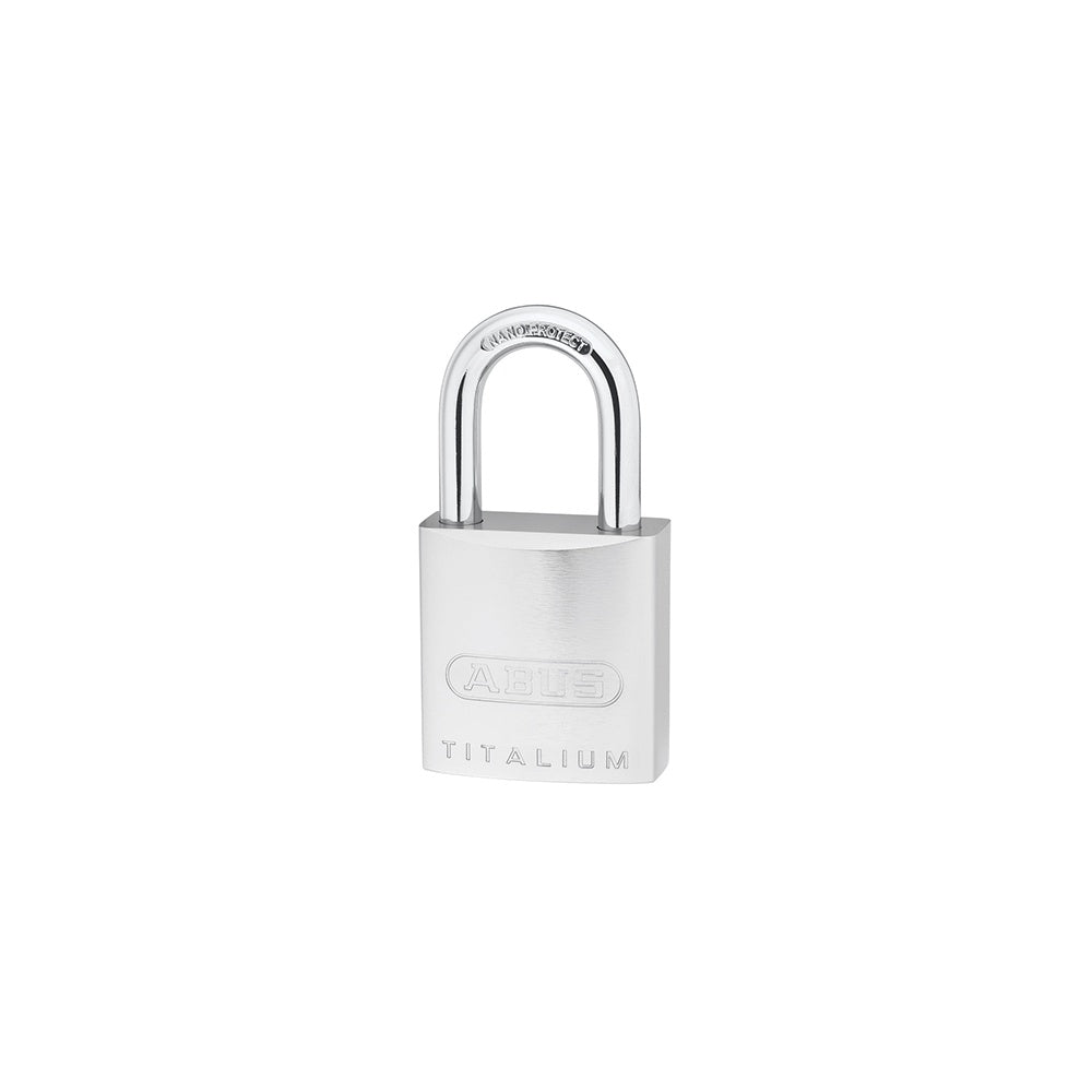 ABUS 86ti/55 Service Padlock - Half Euro Cylinder