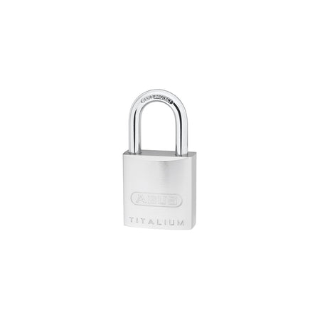 ABUS 86ti/55 Service Padlock - Half Euro Cylinder