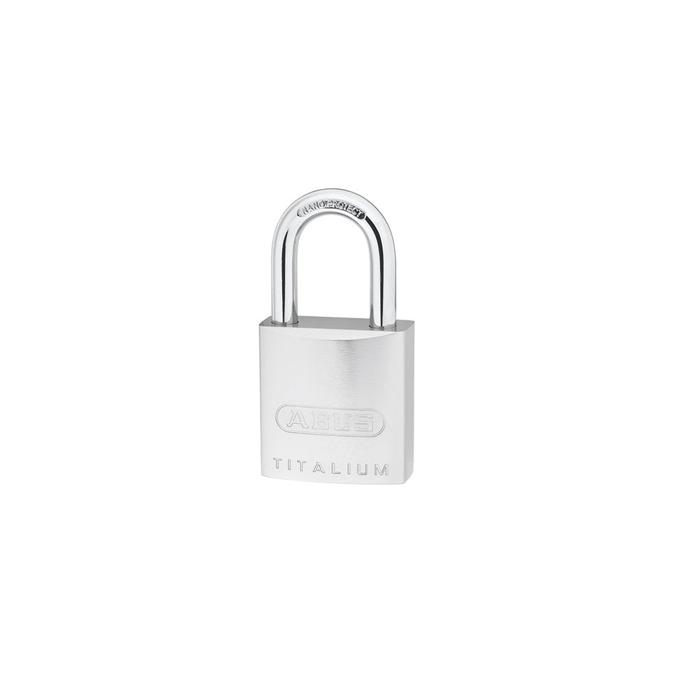ABUS 86ti/55 Service Padlock - Half Euro Cylinder