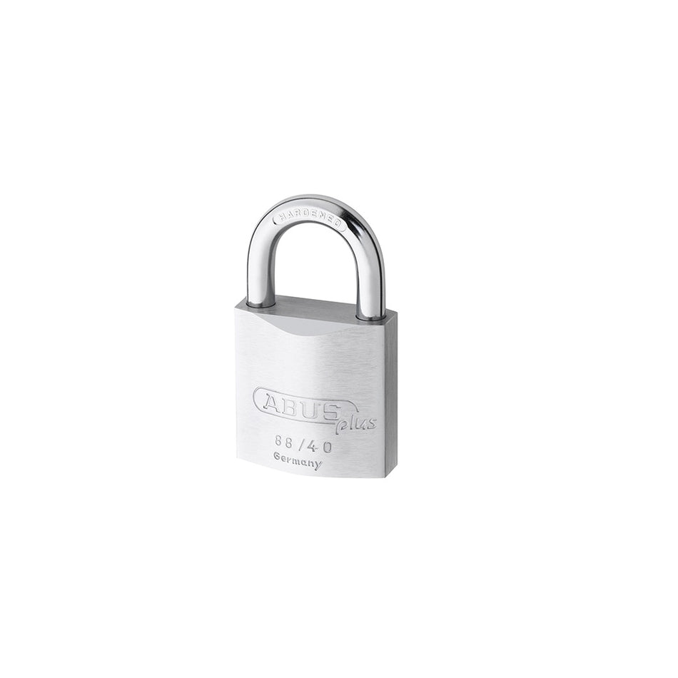 ABUS 88/40 40mm Brass Padlock Plus Cylinder 35208