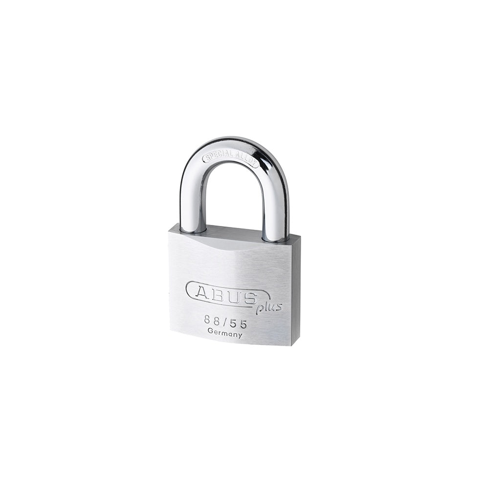 ABUS 88RK/50 50mm Brass Plus Rekeyable Padlock Carded