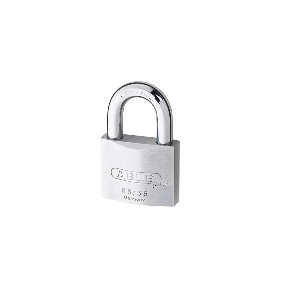 ABUS 88RK/50 50mm Brass Plus Rekeyable Padlock Carded
