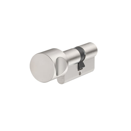 ABUS KE60NP Euro Thumbturn Cylinder Nickel Pearl Z30mm / K30mm
