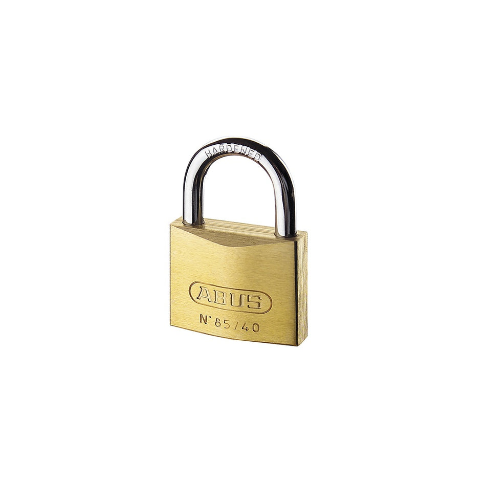 ABUS 85/60 60mm Brass Padlock Keyed 2703