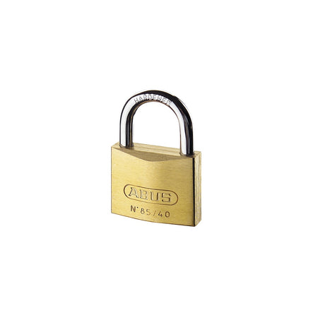 ABUS 85/70 70mm Brass Padlock Keyed 121