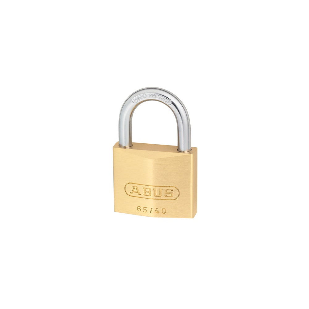 ABUS 65/45 45mm Brass Padlock Keyed 454