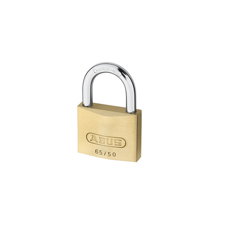 ABUS 65/50 50mm Brass Padlock Keyed 505