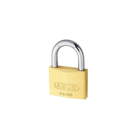 ABUS 65/60 60mm Brass Padlock Keyed 601