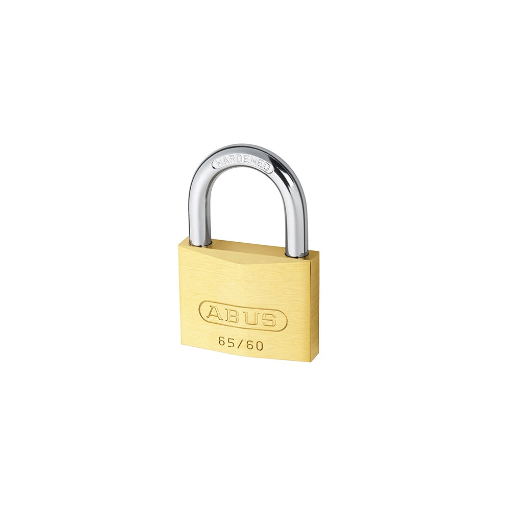 ABUS 65/60 60mm Brass Padlock Keyed 6602