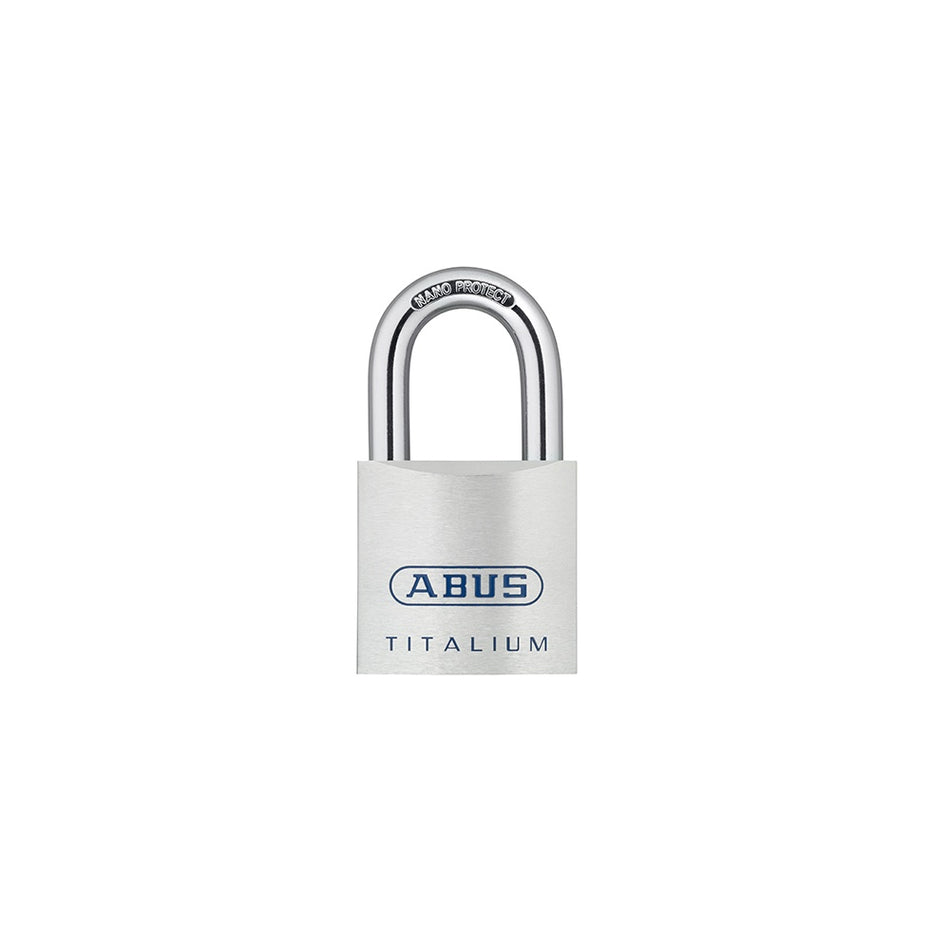 ABUS 80TI/60 Titalium Padlock 60mm Keyed KA8011 26945