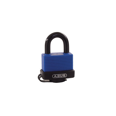 ABUS 70IB/45HB63 45mm Brass Marine Padlock 63mm Stainless Shackle Keyed 6401
