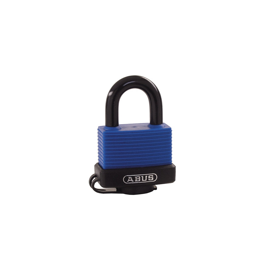ABUS 70IB/45HB63 45mm Brass Marine Padlock 63mm Stainless Shackle Keyed 6401