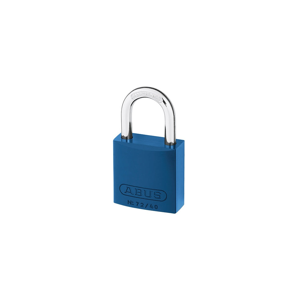 ABUS 72/40 40mm Aluminium Padlock Blue Keyed TT60121