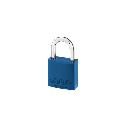 ABUS 72/40 40mm Aluminium Padlock Blue Keyed TT60121