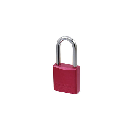 ABUS 72/40 HB40 Aluminium Padlock 40mm Long Shackle Red Keyed TT0216262