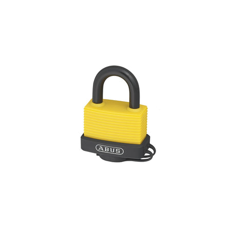 ABUS 70AL/45 45mm Aluminium Padlock Yellow Keyed 6401