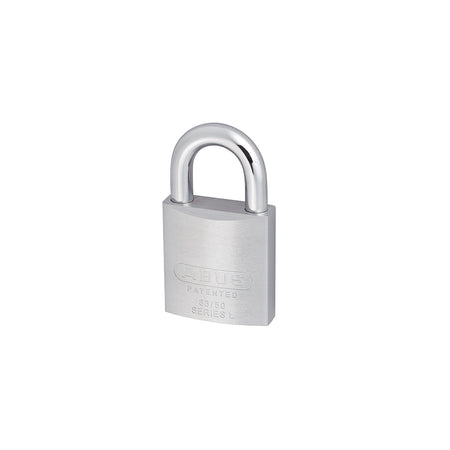 ABUS 83/50 50mm Chrome Plated Brass Padlock Keyed KA2745