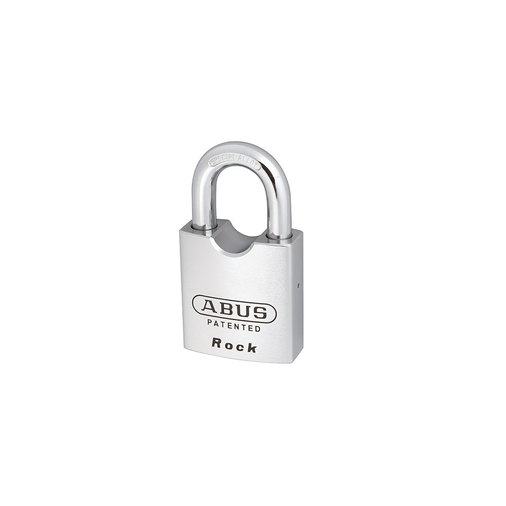 ABUS 83/55 55mm Rock Hardened Steel Body Padlock Open Shackle Keyed KA2745
