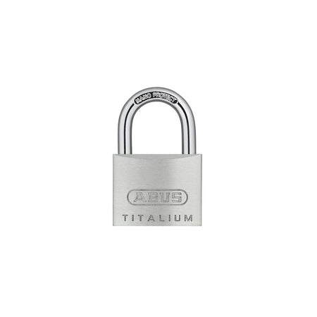 ABUS 64TI/40 Titalium Padlock 40mm Keyed KA6412