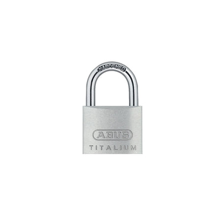 ABUS 64TI/20 Titalium Padlock 20mm Keyed KA6205
