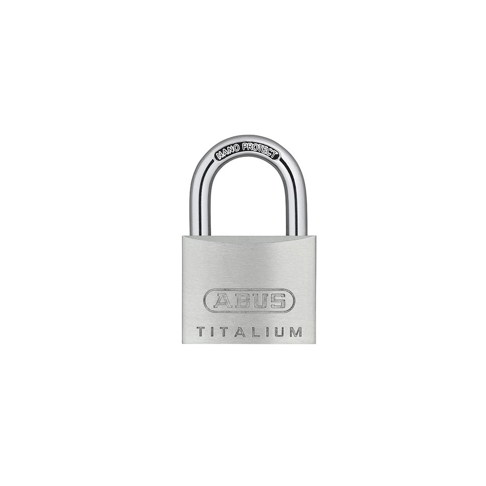 ABUS 64TI/35 Titalium Padlock 35mm Keyed KA6355