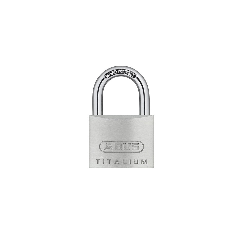 ABUS 64TI/35 Titalium Padlock 35mm Keyed KA6356