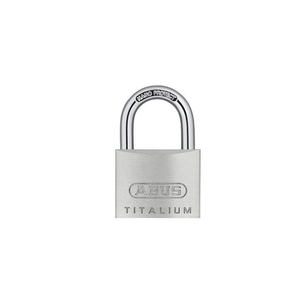 ABUS 64TI/35 Titalium Padlock 35mm Keyed KA6356