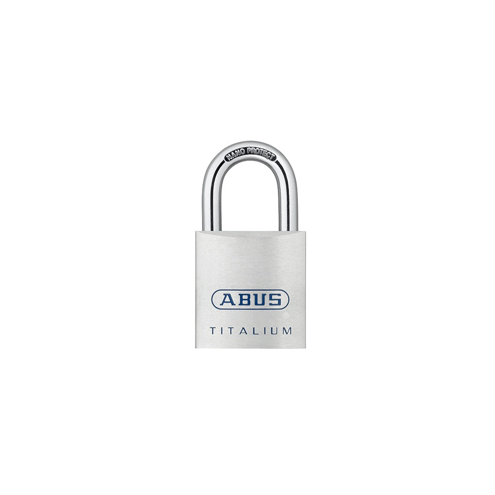 ABUS 80TI/40 Titalium Padlock 40mm Keyed KA8011
