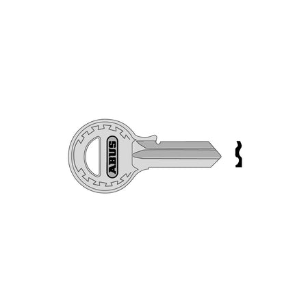 ABUS T84/40 40mm Left Hand Key Blank 08682